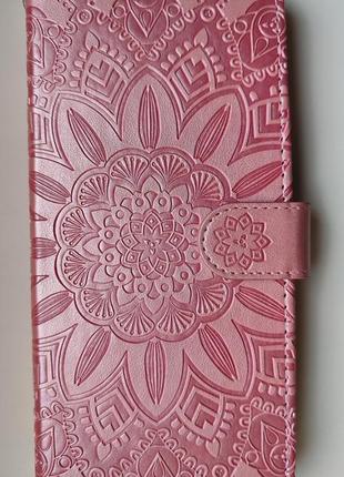 Чехол-книжка "солнце" для samsung a03