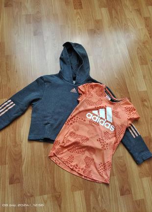 Продам набір худі і футболку adidas