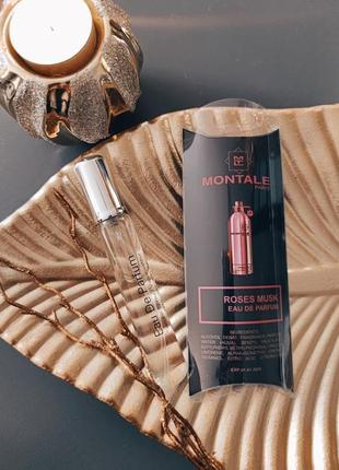 Люкс якість! ніжна троянда,парфуми, парфумована вода, парфуми montale roses musk