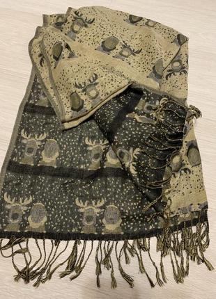 Шарф палантин  pashmina