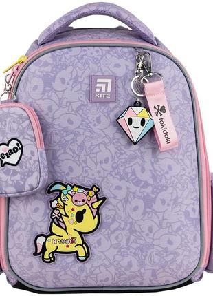 Рюкзак школьный каркасный kite education tokidoki tk24-555s1 фото