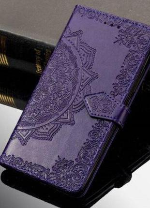 Чехол-книжка "солнце" с отделением для банковских карт для xiaomi poco x3