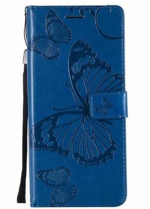 Чохол-книжка " метелик" для xiaomi redmi note 9