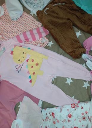 Набор одежды для девочки 6-9 месяцев6 фото