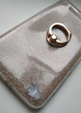 Чехол силиконовый с кольцом  xiaomi  redmi 4a2 фото
