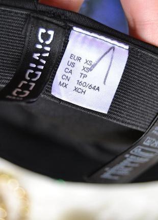 Стильная яркая короткая юбка в пайетки известного шведского бренда h&amp;m6 фото