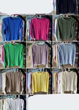 Классный лонгслив для девочек