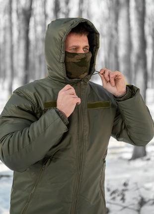 🔴 якісний зимовий тактичний чоловічий костюм хакі хаки зимний мужской теплий теплый омни хит мембрана7 фото