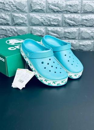 Женские кроксы crocs шлёпанцы крокс