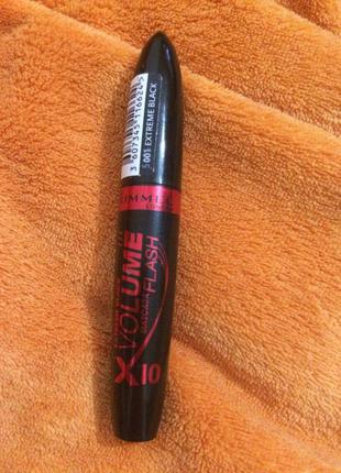 Туш rimmel volume lash1 фото