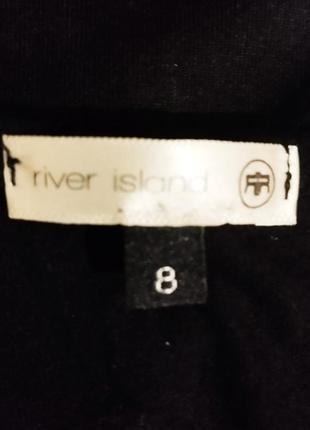 2.неповторное вискозное платье известного английского бренда river island6 фото