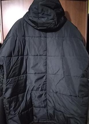 Куртка удлинённая большого размера2 фото