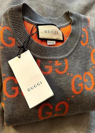 Gucci мужской свитер