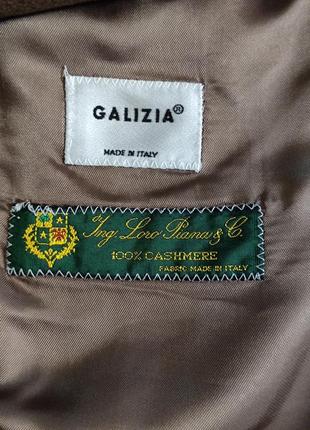 Loro piana, galizia, шикарный кашемировый пиджак.4 фото