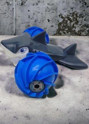 Трюкач-амфібія машинка на радіокеруванні акула сіра2 фото