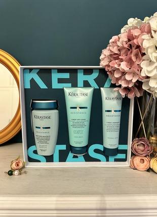 Kerastase resistance force architecte ciment thermique kérastase résistance набор