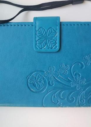 Чехол-книжка "клевер" для xiaomi redmi 5 plus