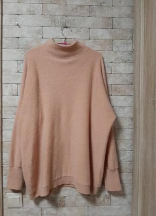 Удлинённый свитер из кашемира2 фото