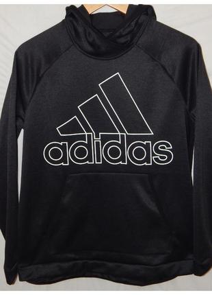 Женское худи adidas women's team issue badge of sport hoodie1 фото