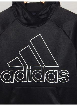 Женское худи adidas women's team issue badge of sport hoodie5 фото