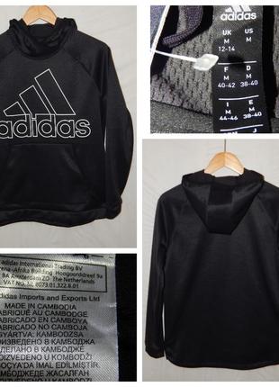 Женское худи adidas women's team issue badge of sport hoodie6 фото