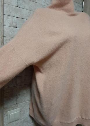 Удлинённый свитер из кашемира4 фото