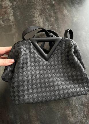 Шкіряна сумка bottega veneta