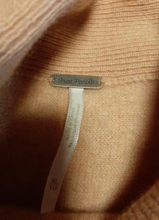 Удлинённый свитер из кашемира6 фото