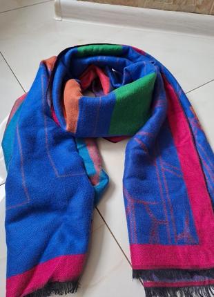 Красивый шарф палантин chanel3 фото