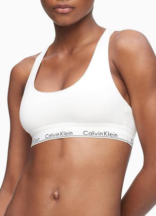 Calvin klein комплект нижнего белья    l и  xl - топ лифчик бра  трусики3 фото