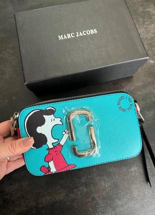 Кожаная сумка marc jacobs