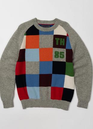 Tommy hilfiger wool sweater мужской свитер