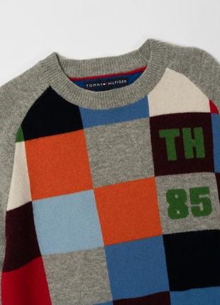 Tommy hilfiger wool sweater мужской свитер2 фото