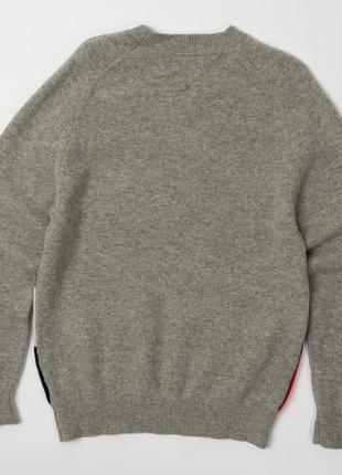 Tommy hilfiger wool sweater мужской свитер4 фото