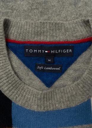 Tommy hilfiger wool sweater мужской свитер8 фото