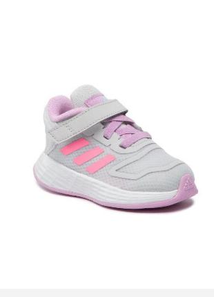 Кроссовки детские девчачьи adidas duramo1 фото