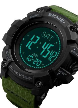 Противоударные часы skmei 1356ag | брендовые мужские часы | армейские qy-770 часы противоударные