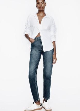 Zara женские джинсы2 фото