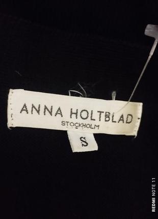 Непревзойденного качества кардиган из 100% merino wool шведского бренда anna holtblad6 фото