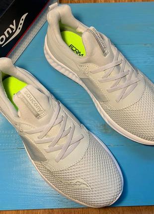 Кросівки saucony stretch & go breeze чоловічі кросівки саукони6 фото