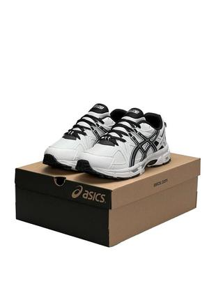 Мужские кроссовки asics gel-kahana 8 white black