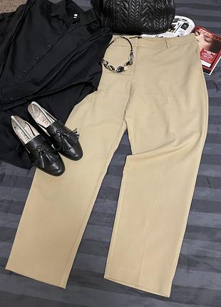 Штани жіночі бежеві