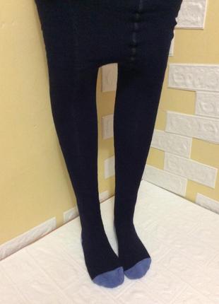 Колготи р.16 98- 104 3-4 роки махрові дитячі еластичні утеплені