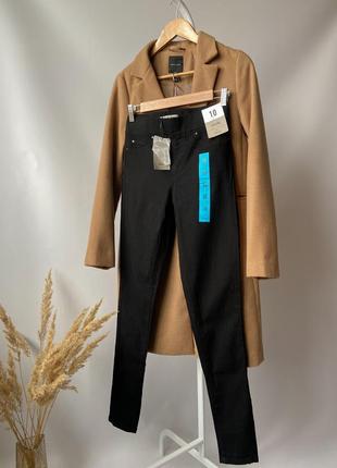 ▫️черные джеггинсы от primark
