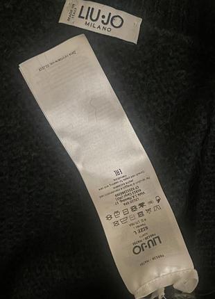 Італійський брендовий кардиган кофта на ґудзиках оверсайз в складі альпака6 фото