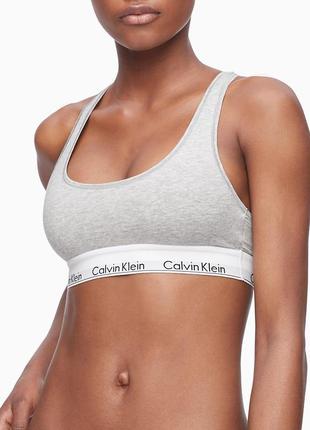 Calvin klein комплект нижнего белья  - топ лифчик бра  трусики4 фото