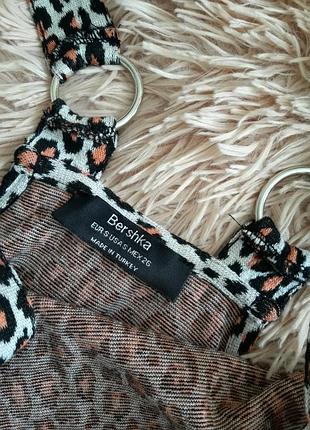 Bershka платье-сарафан в принт 2
