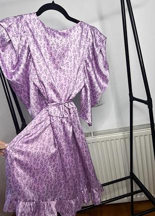 Сукня на запах2 фото