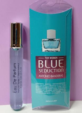 Antonio banderas blue seduction woman 20 мл.