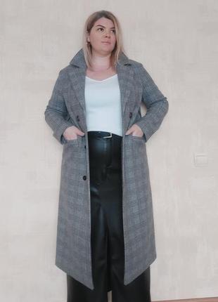 Двубортное пальто-пиджак2 фото